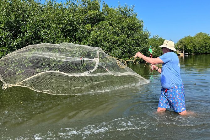 Cartagena Fishing & Crabbing • Unique Local Experience with Lunch - Leaving Cartagena for La Boquilla