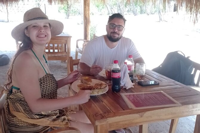 Cartagena : Full day 3 private islands - The Return Ride Is the Biggest Weak Point