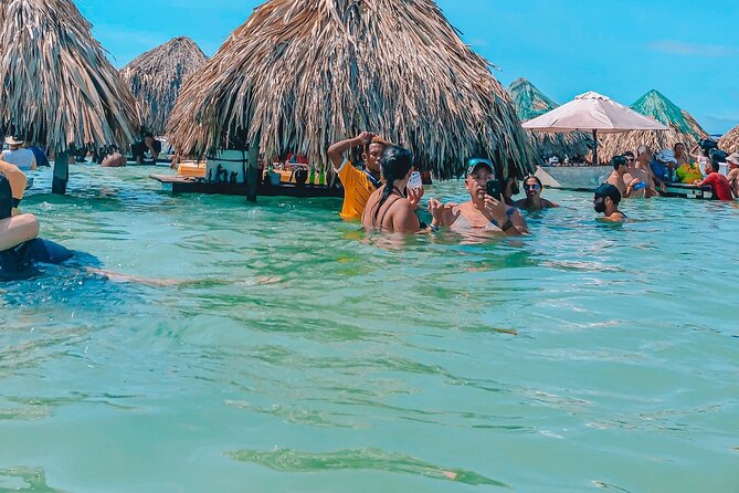 Cartagena: Full Day Guided Tour to Cholon Island - Poolita: a short swim before Cholon