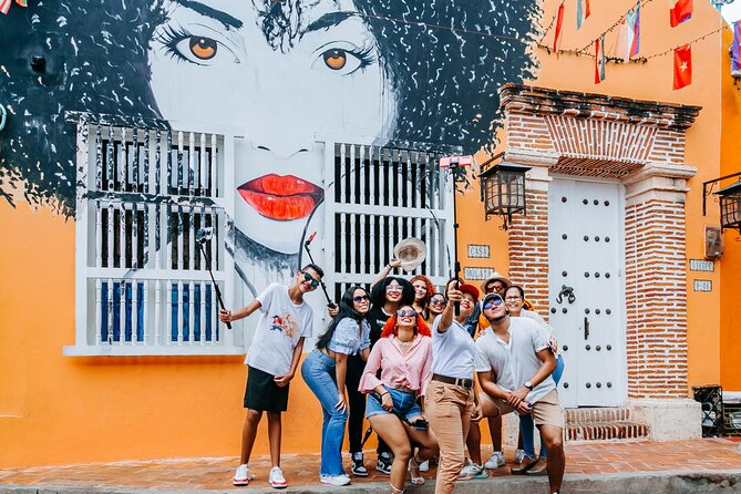 Cartagena: Getsemani Artistic District Selfie Tour - Key points to know before you book