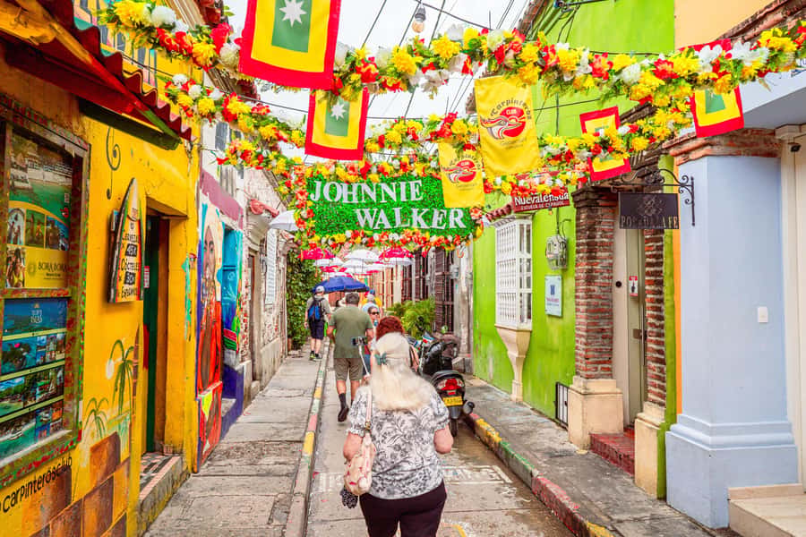 Cartagena: Getsemani Artistic District Selfie Tour - Starting beneath Cartagena’s Clock Tower