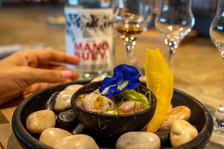 CARTAGENA: Gourmet Colombian Rum & Culinary Tasting - Neapolitan Babà adds an Italian turn