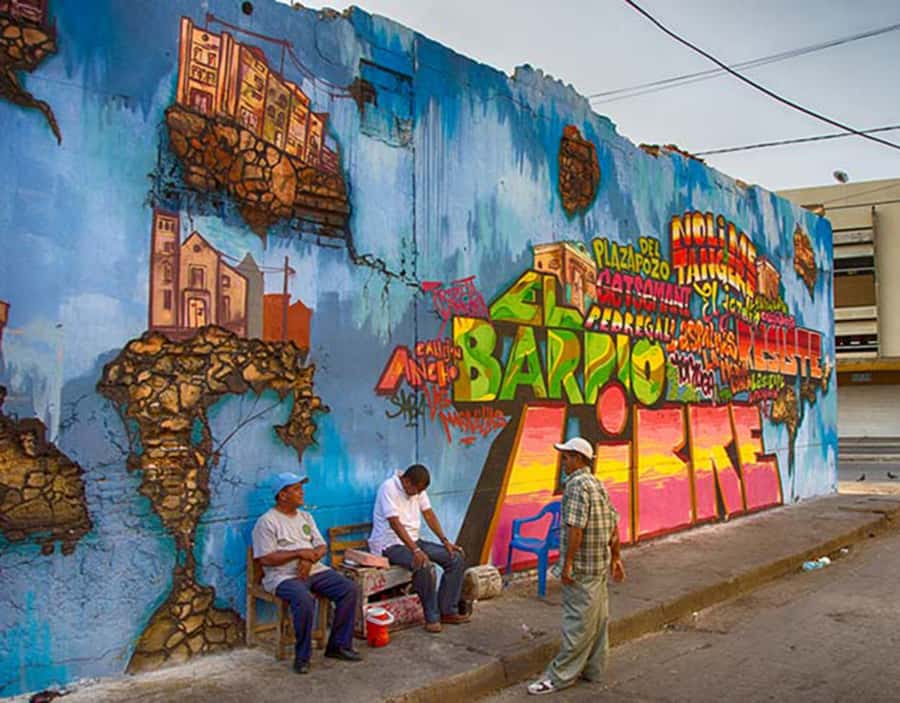 Cartagena: Graffiti Tour in Getsemani - Why Getsemaní makes a good street-art classroom