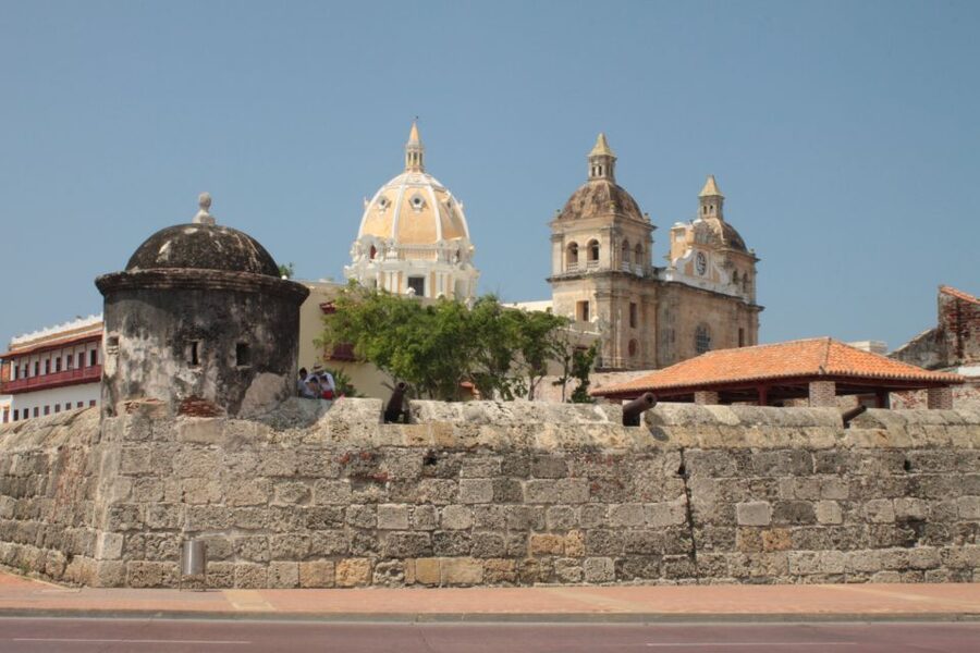 Cartagena Grand City Tour - Plaza de Bolívar and San Pedro Claver Church slow the pace