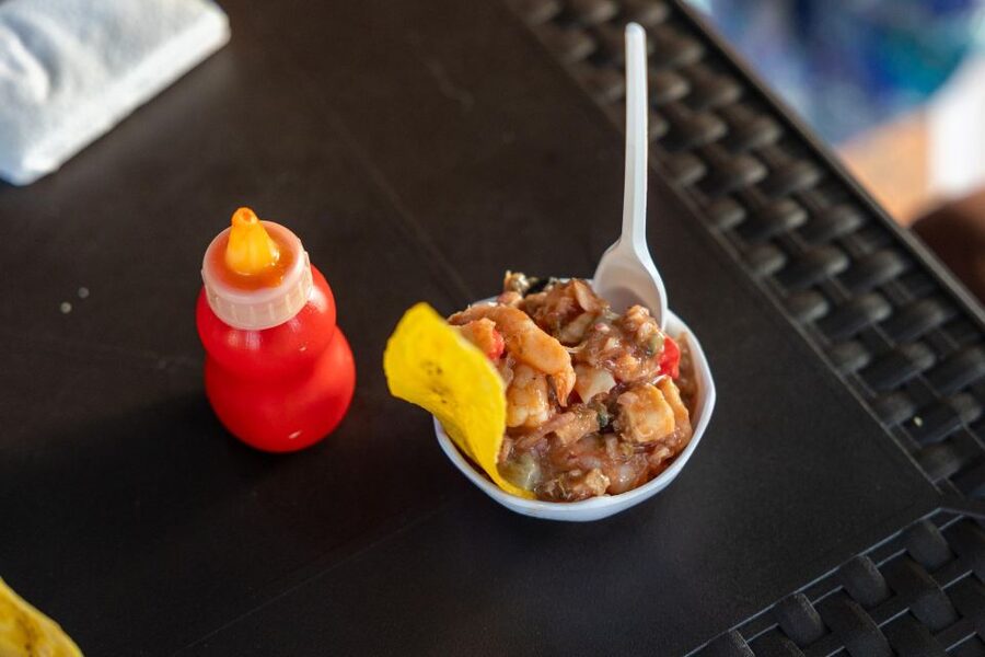 Cartagena: Guided Street Food Tour with Tastings - Getsemaní brings a different feel to the route