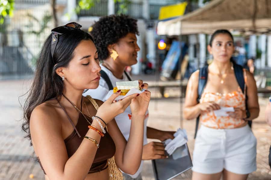 Cartagena: Guided Street Food Tour with Tastings - Who should book this food walk?