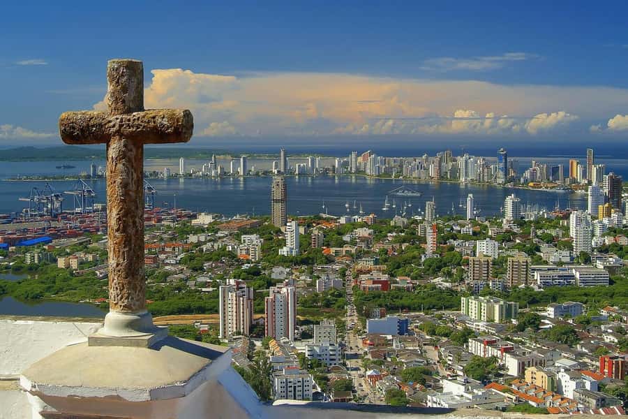 Cartagena: Guided Tour, with La Popa Convent, and San Felipe - San Felipe Fortress, Cartagena’s great defensive machine