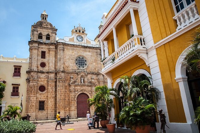 Cartagena Highlights: San Felipe, Popa & Coffee Experience - The Clock Tower and Plaza de la Aduana