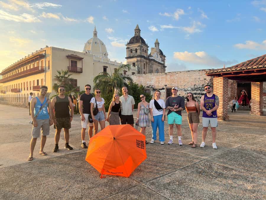 Cartagena: Historic Center and Getsemaní Shared Walking Tour - Key points to know before you go
