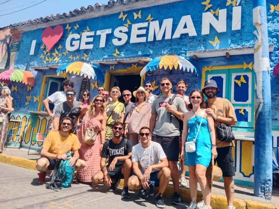 Cartagena: Historic Center and Getsemaní Shared Walking Tour - Starting beneath the Clock Tower