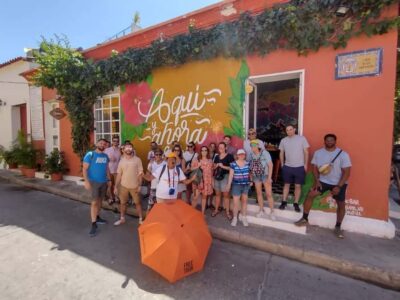 Historic Center and Getsemaní Shared Walking Tour