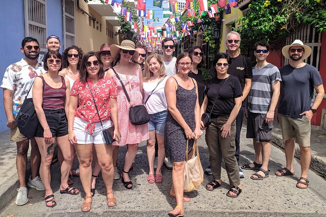 Cartagena History and Culture Private Walking Tour - Key points to know before you book