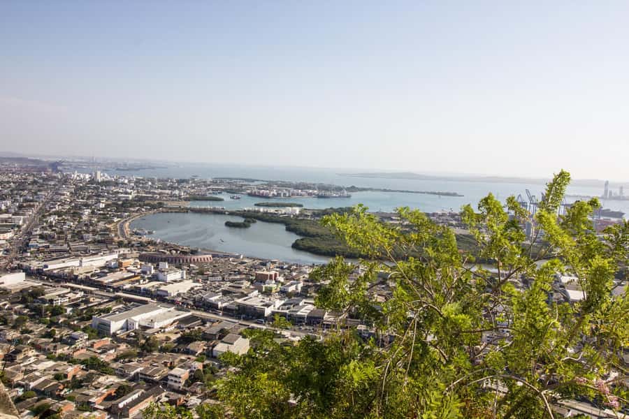 Cartagena: History, Culture & Coffee Experience - San Felipe Castle and the city’s defenses