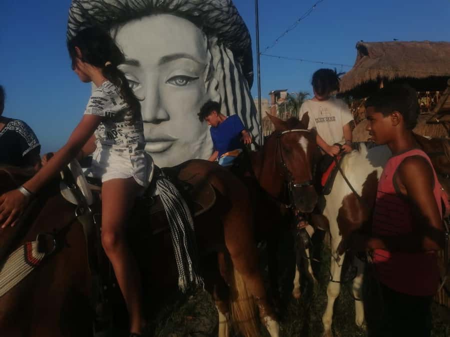 Cartagena: Horse Riding on the Beach with Photos and Lunch - Getting back after a one-way ride