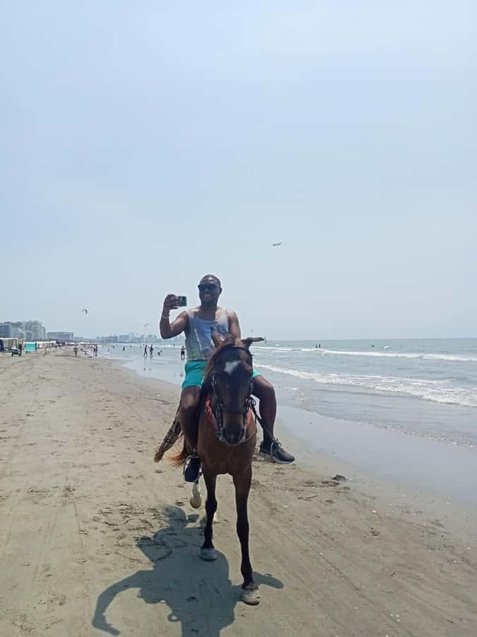 Cartagena: Horse riding on the beaches of Cartagena & PHOTOS - What makes this beach ride worth considering