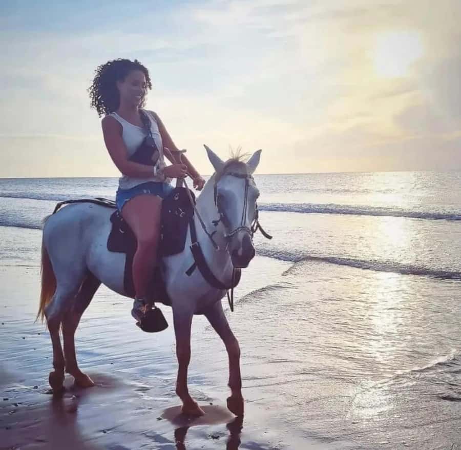 Cartagena: Horseback Ridding Excursion on the Beach - Leaving Cartagena for Manzanillo Beach