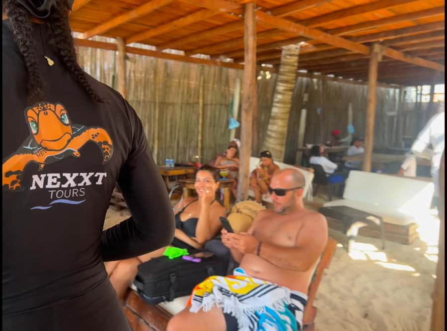 Cartagena: Isla Baru Beach Club at Playa Blanca - Is the $40 price good value?
