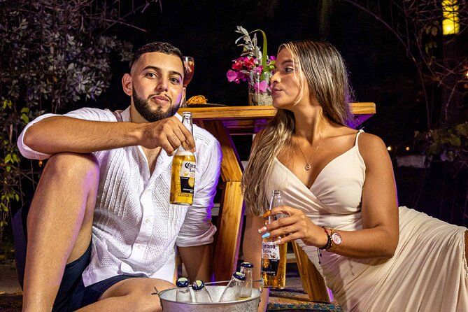 Cartagena Island Dinner (Island of Tierra Bomba) - The 10-minute boat ride to Fenix Beach