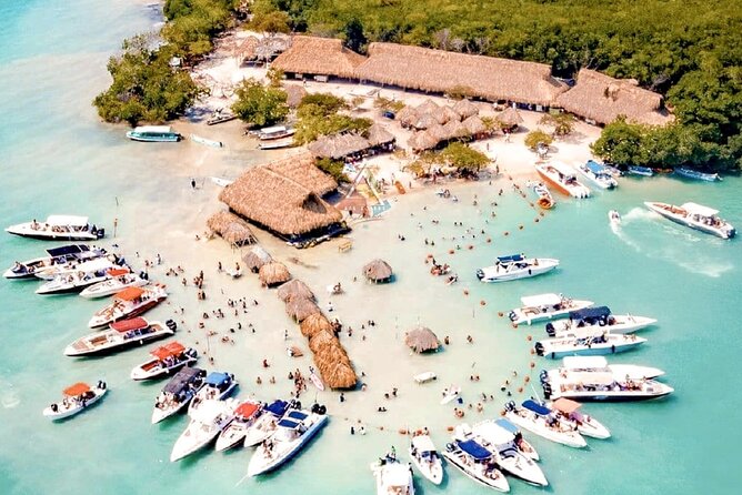 Cartagena Island Hopping: 5-Stop Rosario Islands Tour with Lunch - Choosing between VIP, Ecological, and Party