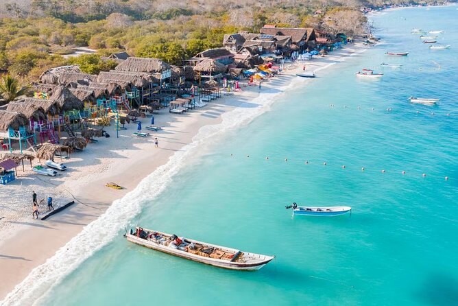 Cartagena Island Hopping: 5-Stop Rosario Islands Tour with Lunch - Isla Grande and the calmer ecological route