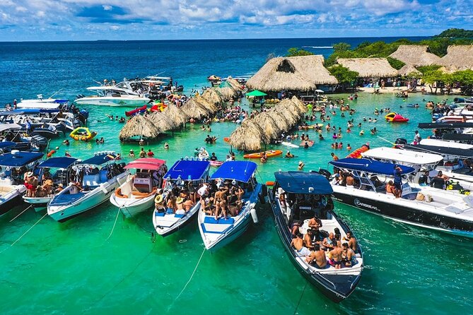 Cartagena Island Hopping: 5-Stop Rosario Islands Tour with Lunch - Lunch, beach beds, and the best final stop
