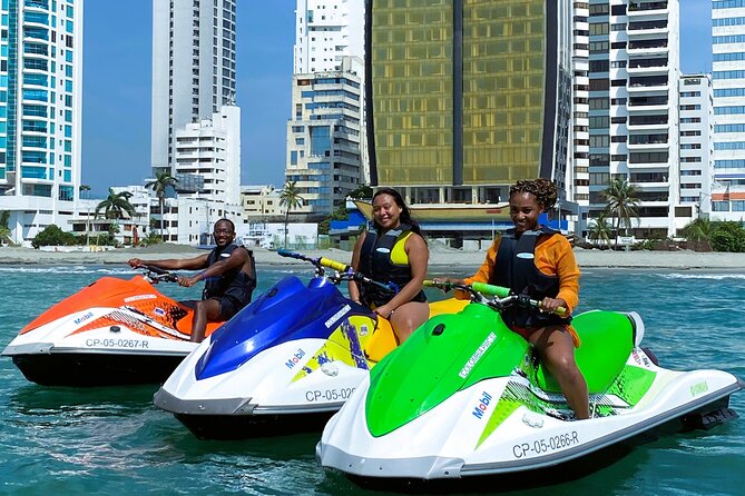 Cartagena Jetski Rental – 30 or 60 minutes - What the Cartagena jet ski ride is really like
