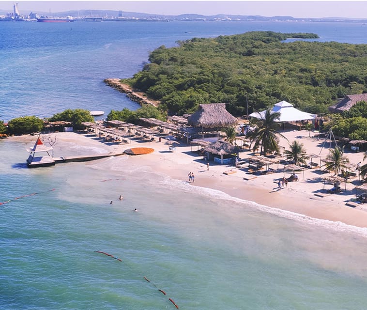 Cartagena: La Punta Beach Club Day Pass (Lunch included) - What the included lunch really covers