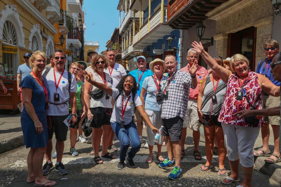Cartagena Legends Private Tour - La Popa gives you Cartagena from above