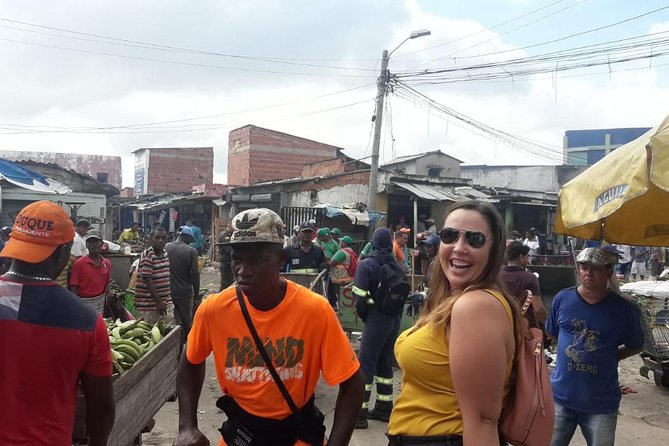 Cartagena Local Market Tour - The 30-minute visit inside Bazurto Market