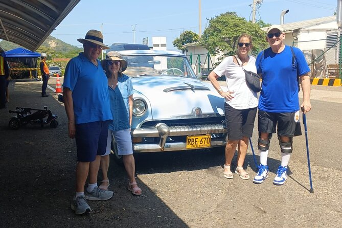 Cartagena Luxury Classic Car Tour + Bilingual Historian Guide - What the ride itself feels like