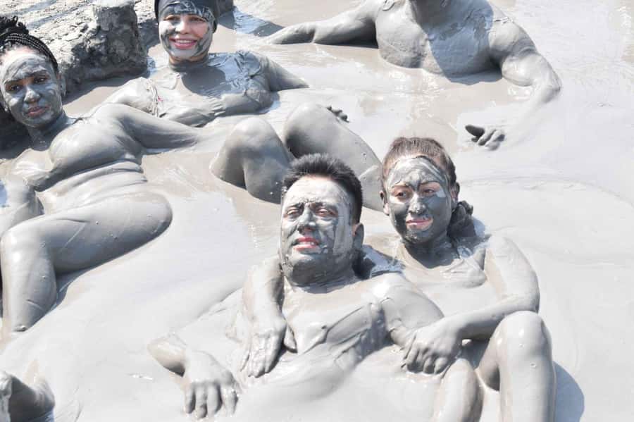 Cartagena: Mud Volcano Bathing and Beach & Pool Relaxation - The 30-minute ride to Manzanillo del Mar