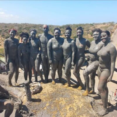 Mud Volcano Tour with Lunch, Pool, and Beach