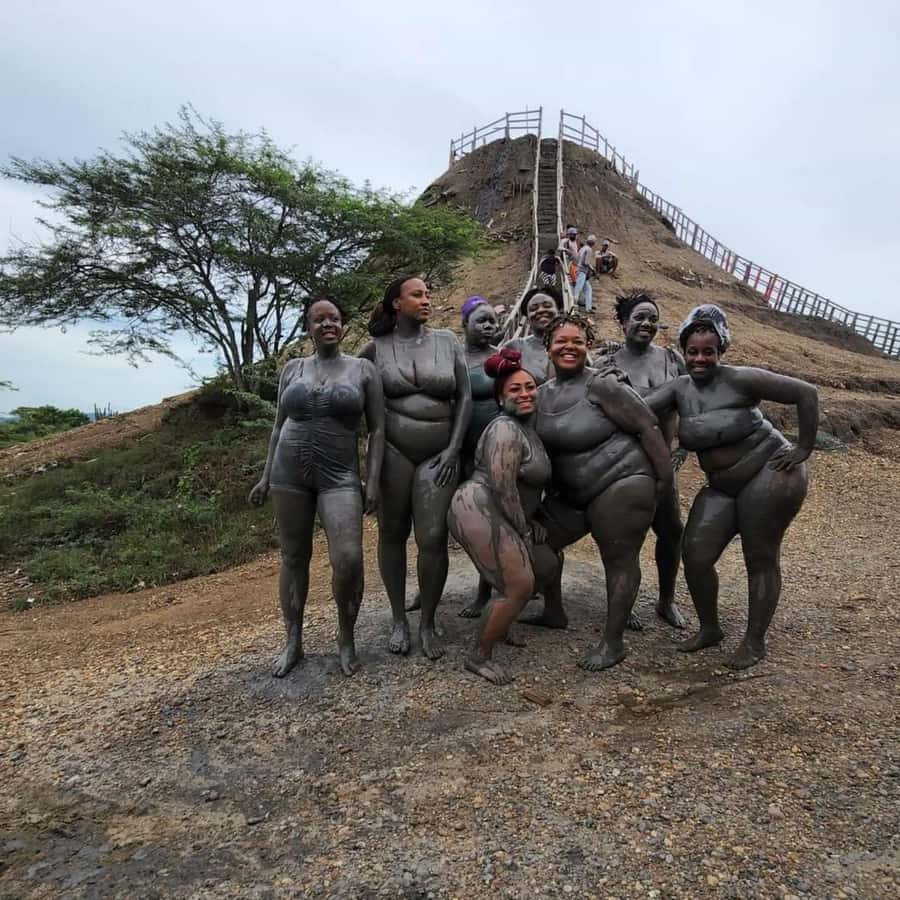 Cartagena: Mud Volcano Tour with Lunch, Pool, and Beach - Lunch, pools, and the private beach club