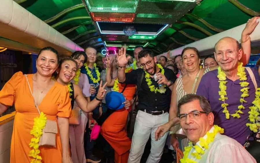 Cartagena: Night party in authentic Colombian chiva with entertainer - Key things to know before you book