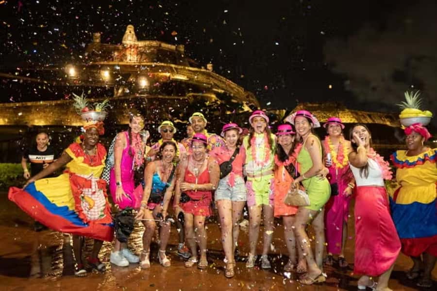 Cartagena: Night party in authentic Colombian chiva with entertainer - What kind of Cartagena night is this?
