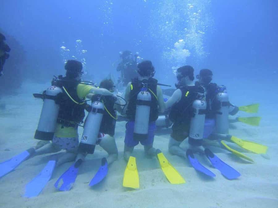 Cartagena: PADI Open Water Diver Course with Certification - Two mornings around the Barú Archipelago