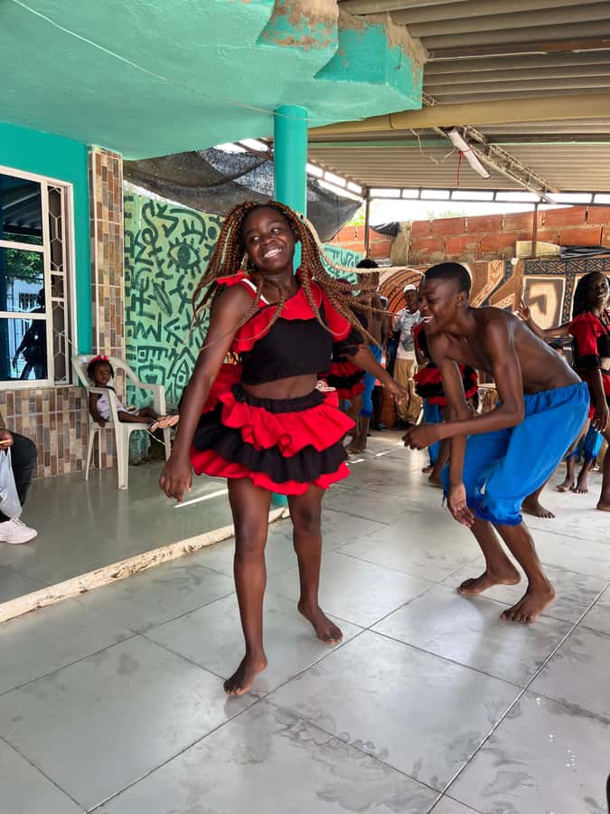 Cartagena: Palenque´s tour, dance show, lunch, pick-Up inclu - Lunch at Restaurante Doña Juana