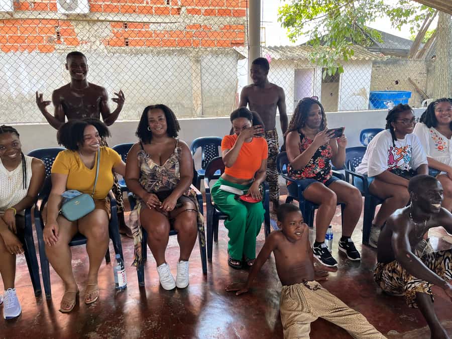 Cartagena: Palenque´s tour, dance show, lunch, pick-Up inclu - The ride from Cartagena to Palenque