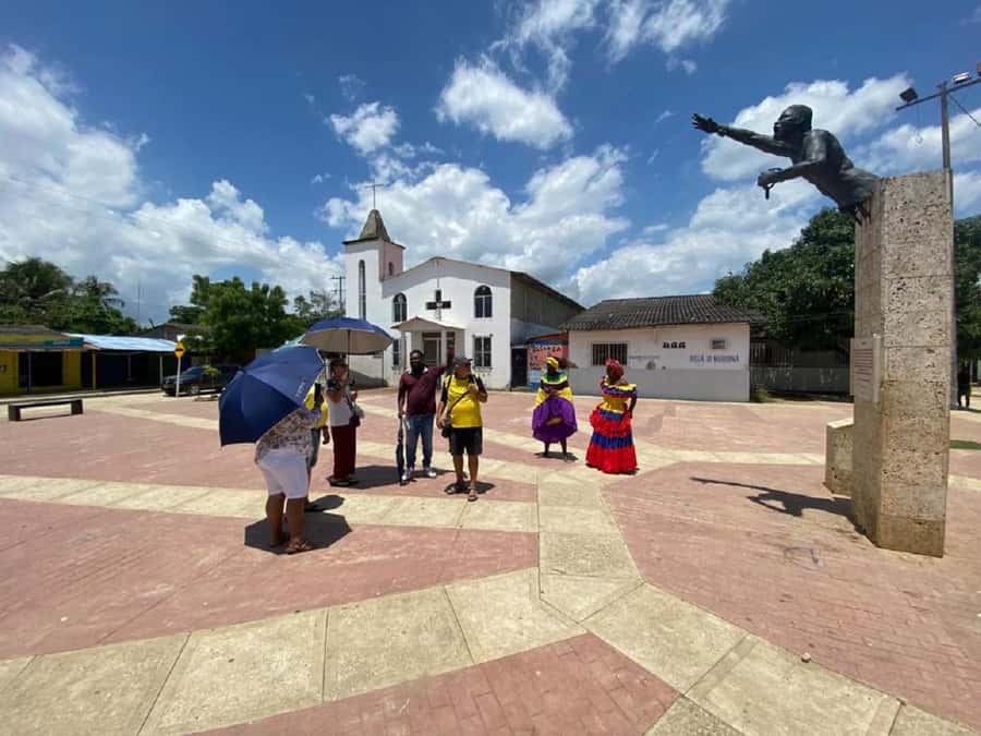 Cartagena: PALENQUE Tour AFRICAN TRADITIONS with Lunch - The Town Walk and Its Key Stops