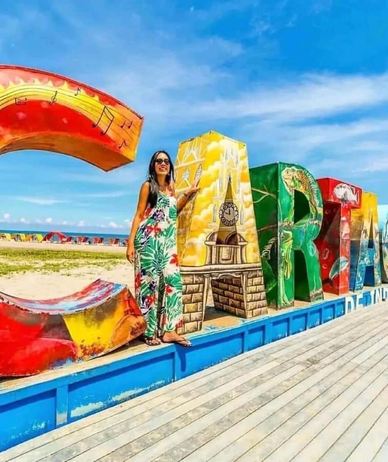 Cartagena: Panoramic City Tour, Monuments, Walls, Castle - Letters of Cartagena and the photo-stop rhythm