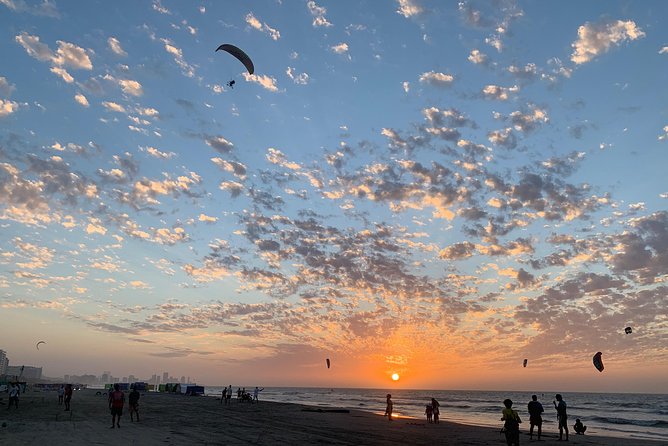 Cartagena Paragliding Experience - Safety, staff, and first-time nerves