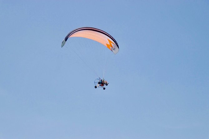 Cartagena Paragliding Experience - The view: beach, coastline, and city