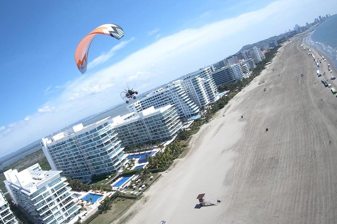 Cartagena Paragliding Experience - The $109 price and what it includes