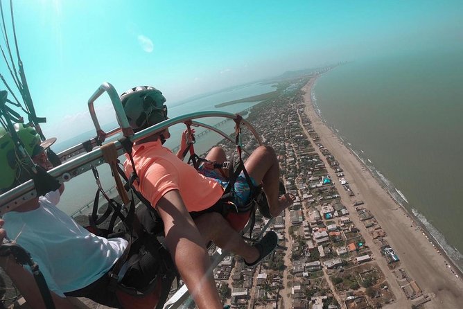 Cartagena Paragliding Experience - How long are you really in the air?