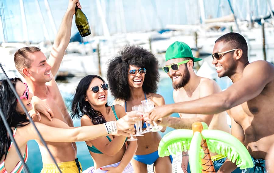 Cartagena: Party Boat to Cholon Beach with 2 Drinks & Lunch - Cholon is a beach party, not a quiet island day