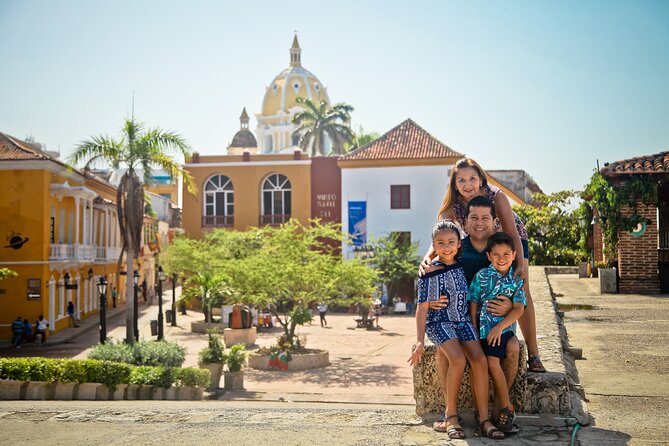 Cartagena Photo-Tour Experience - PRIVATE Photoshoot - Saint Peter Claver and the church square