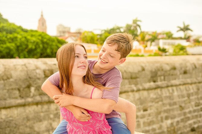 Cartagena Photo-Tour Experience - PRIVATE Photoshoot - Finishing beneath the Clock Tower