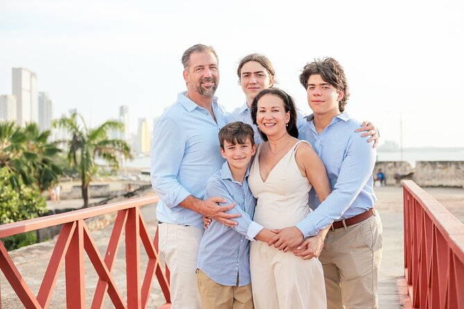 Cartagena Photo-Tour Experience - PRIVATE Photoshoot - Baluarte de San Francisco Javier and the old streets