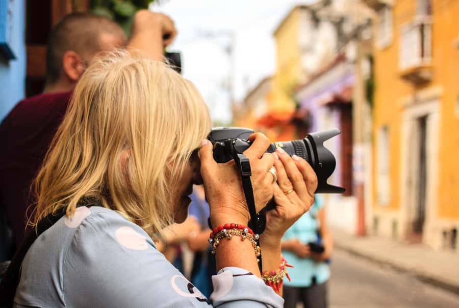 Cartagena: Photography Workshop Tour - Meeting at Plaza Bolívar