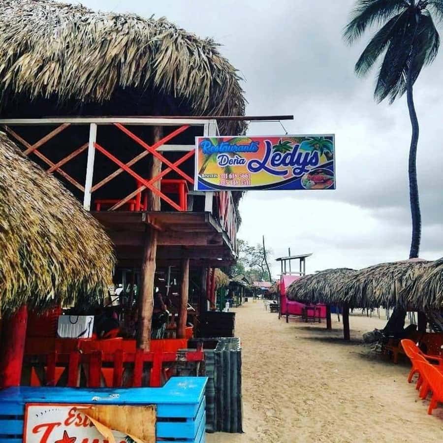 Cartagena: Playa Blanca BARU by speedboat with lunch - The speedboat ride and Bocachica view